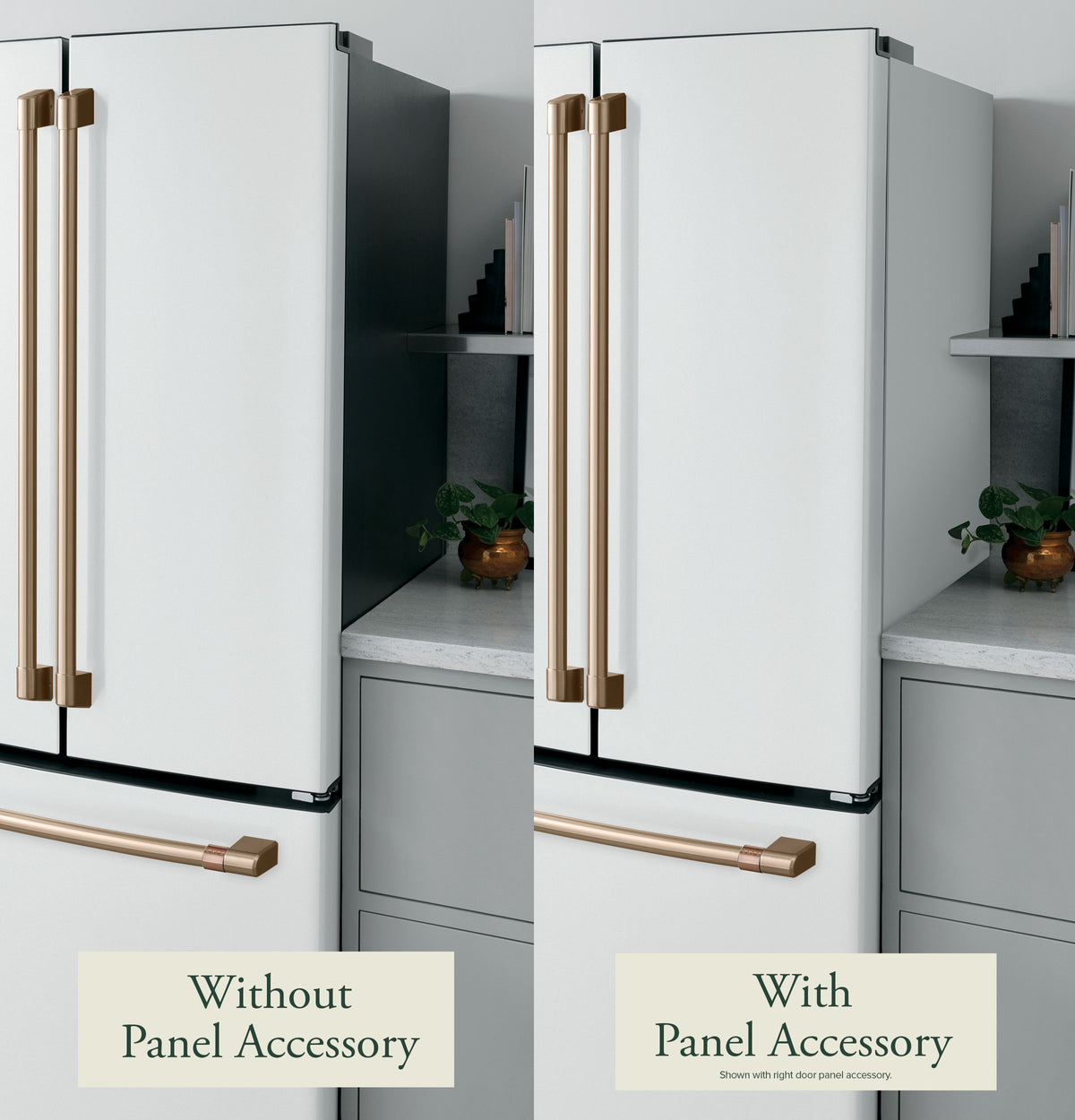 GE Refrigerator with Hot Water Dispenser